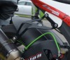 Držák výfuku - Kawasaki ZX10-R '08-, černý
